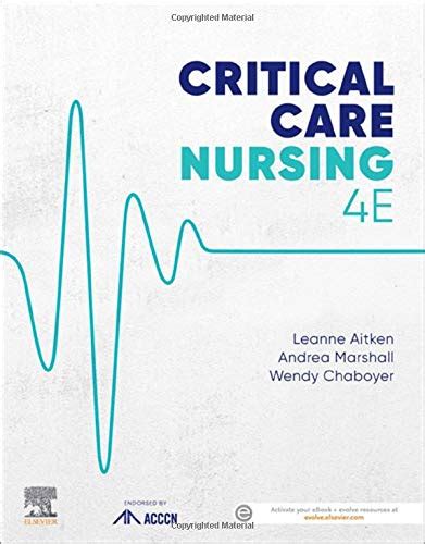 Critical Care Nursing Acccns Critical Care Nursing Uk