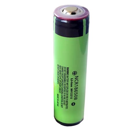 Lithium ion, ncr18650b datasheet, ncr18650b circuit, ncr18650b data sheet : Аккумулятор Panasonic NCR18650B 3400 mAh 18650 Li-ion с ...