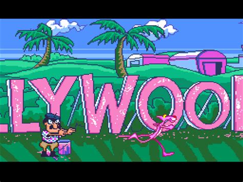 Pink Goes To Hollywood Review For Super Nintendo Gamefaqs