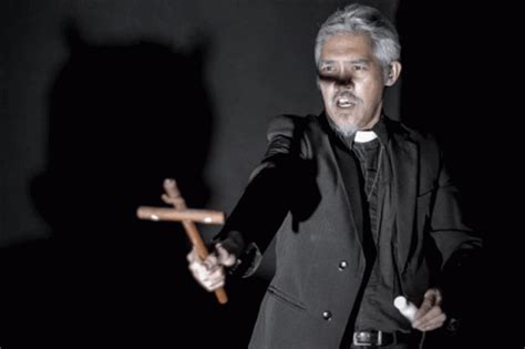 Exorcist Priest Cross Rolando Inocencio 