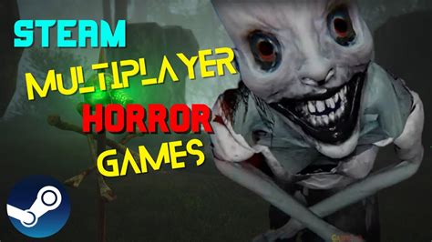 10 Best Multiplayer Horror Games On Steam 2023 Youtube