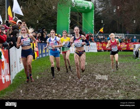 Iulia Florina Marginean And Diana Verdes Of Romania Competing In The U20 Womens Race At The