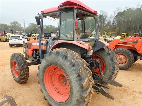Kubota M9000 Farm Tractor Jm Wood Auction Company Inc