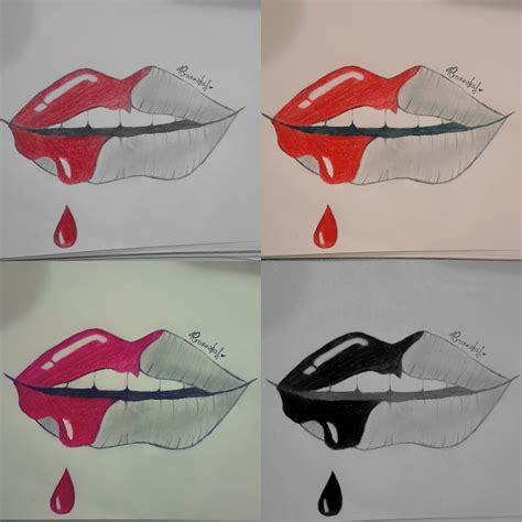 Lips Pictures Drawing