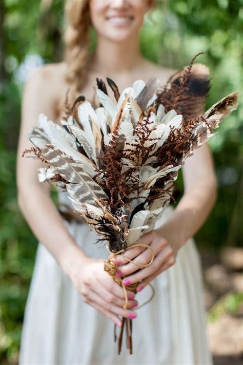 To help inspire your bridal bouquet for the autumn months, here are 25 of our favorites from some of the country's top florists. Bridal Bouquets without Flowers for Non-Traditional Brides ...