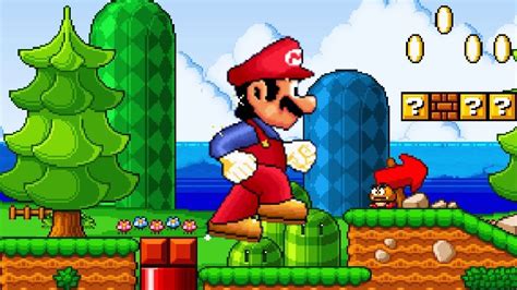 Super Mario Bros X Custom Level Shotbinger