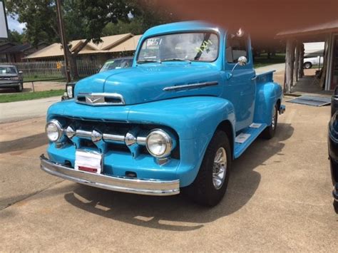 1951 Ford F100 Automatic 4x4 Cold Ac For Sale Photos Technical