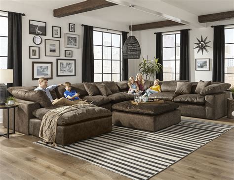 Plush Modular Sectional Sofas And Sectionals