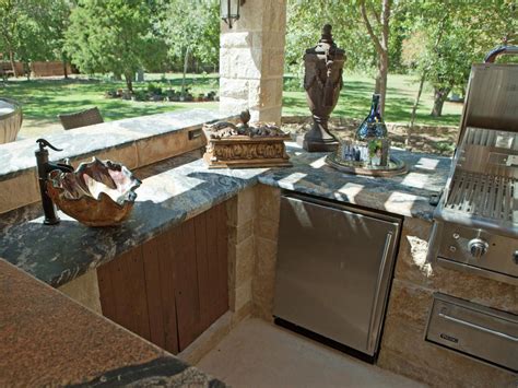 Outdoor Kitchen Sinks Pictures Tips And Expert Ideas Hgtv