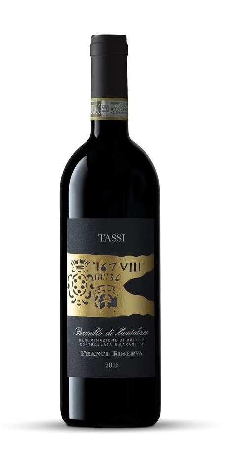Brunello Di Montalcino Docg Tassi Franci Riserva Brunello Wine Online