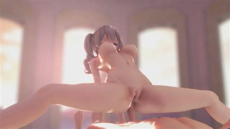 MMD Kashima anal sex motion DL 俺の3Dエロ動画