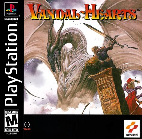 Vandal Hearts Ps1psx Rom And Iso Download
