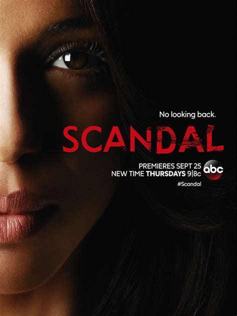 Photo ‘scandal Season 4 Poster ‘no Looking Back For Olivia Tvline