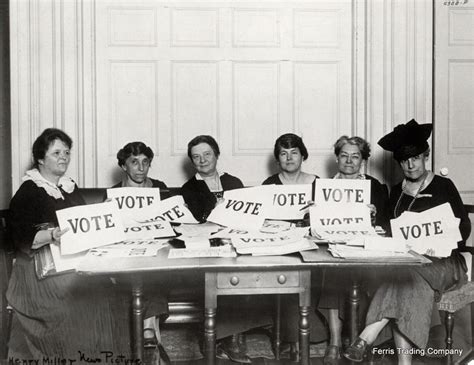 Women Vote 1920 Voting Rights Suffrage Photo Civil Etsy