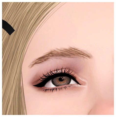 Sims3melancholic Fav Eyebrows For Anon Emily Cc Finds