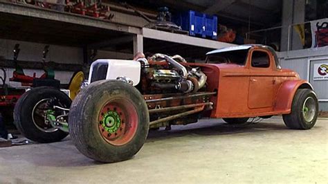 Quite Possibly The Worlds Biggest Rat Rod Horsepower