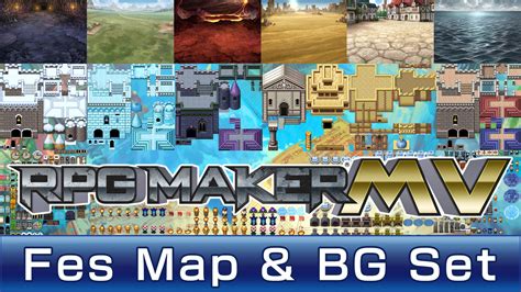 Rpg Maker Mv Fes Map And Bg Set For Nintendo Switch Nintendo Official Site