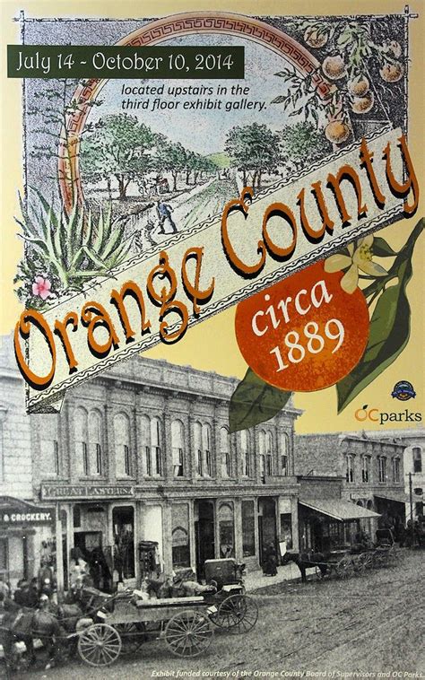 Oc History Roundup 1889 The Year Orange County Broke Away From Los