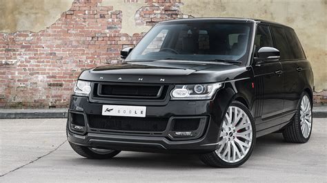 Kahn Range Rover Le Signature Edition 2015 Pictures And Information