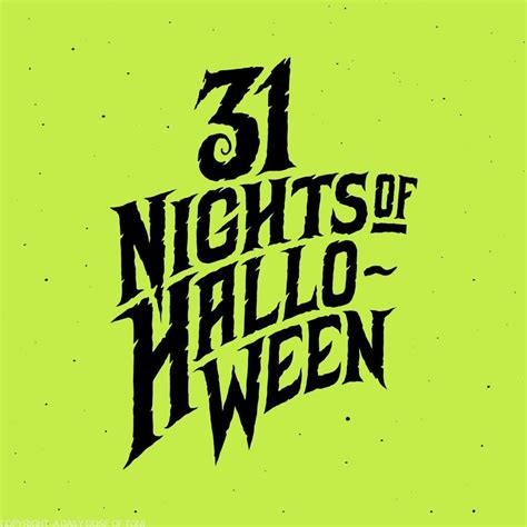 31 Nights Of Halloween On Freeform Shows To Keep You Entertained All