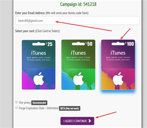 Apart from this, you can also use other apps to get a free gift card. Legit and FREE Way to Get iTunes Gift Card Codes - Working ...
