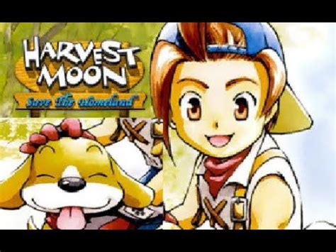 Resep harvest moon save the homeland. Harvest Moon: Save the Homeland en Español - Longplay ...