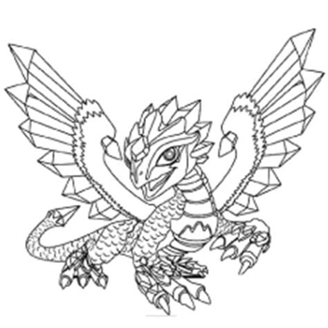 Use these images to quickly print coloring pages. Ice Dragon Coloring Pages at GetColorings.com | Free ...