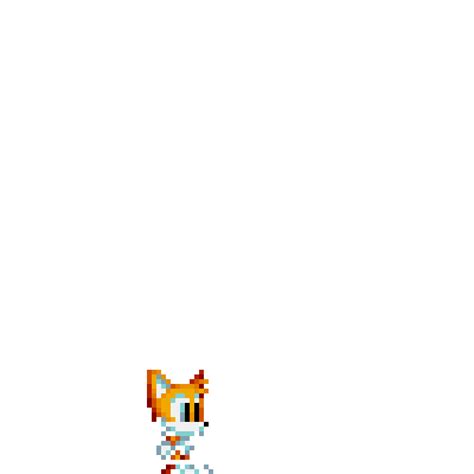 Editing Sonic Mania Chibi Tails Unfinished Free Online Pixel Art