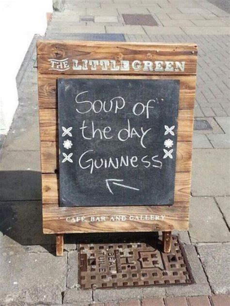 35 Funny Sandwich Board Signs Seen Outside Bars And Pubs Sandwich