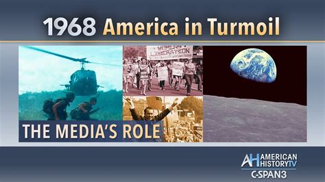 1968 America In Turmoil The Medias Role Youtube