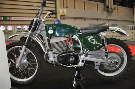 1967 Greeves MX4 Challenger Classic Motorcycle Pictures