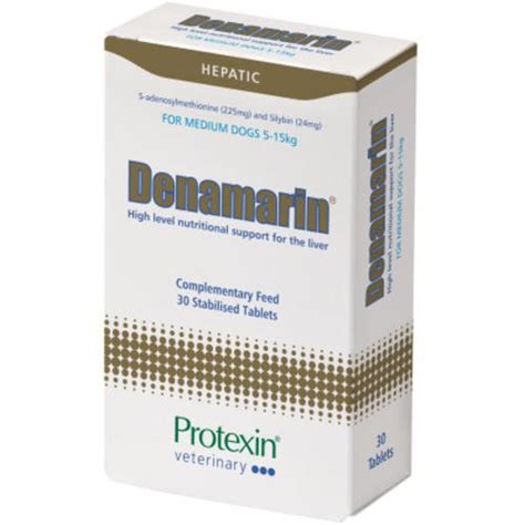 Use in dogs and cats to help support and maintain healthy liver function. Protexin Denamarin Liver Supplement From £50.57 | Waitrose Pet