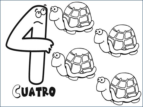 Dibujos Para Colorear Numeros Y Letras Dibujos Para Colorear Images