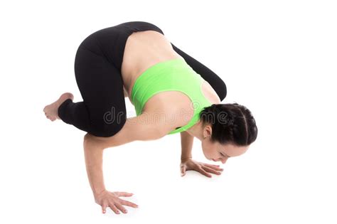 Over 375 bakasana pictures to choose from, with no signup needed. Bakasana yoga Pose stock image. Image of asana, girl ...