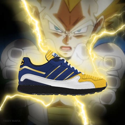 The retail price tag is set at $160 usd and and $150 usd, respectively. Dragon Ball Z : des Adidas « Vegeta » et « Goku » seront ...