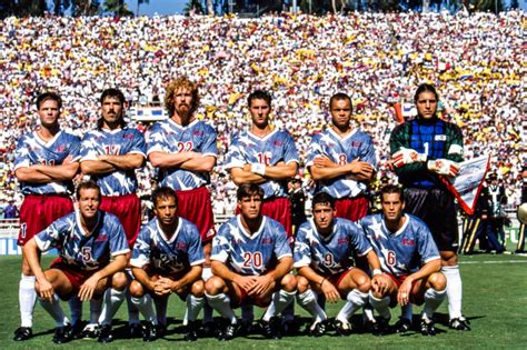 Coupe Du Monde 1994 Quand Le Football Sinvite Aux Etats Unis Le Corner