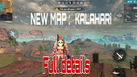 Free fire kalahari map hiding place. NEW MAP : KALAHARI (full details) !! Garena Free fire ...