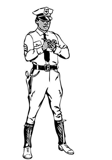 47 Free Police Officer Clipart