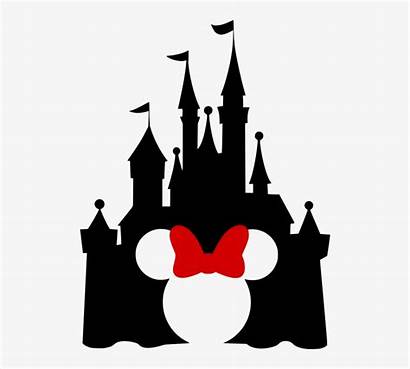 Castle Disney Mickey Clipart Minnie Cutout Ears