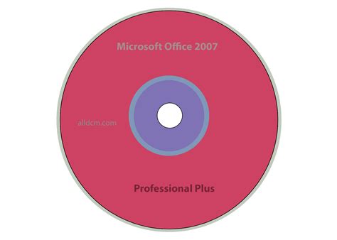 Microsoft Office Professional Plus 2007