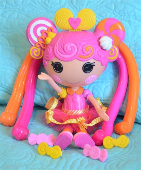 sew cute lalaloopsy stretchy hair doll momtrends