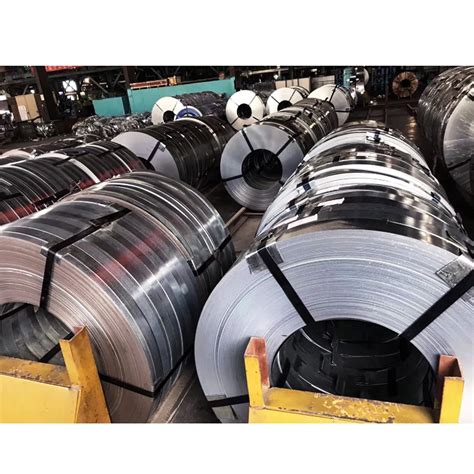 Spring Steel Strips Harden And Temper Flexible Thin Flat Metal Strips