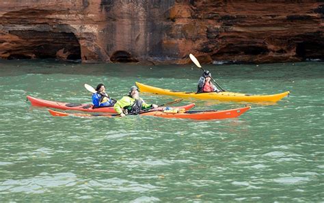 A Quick Guide To Apostle Islands Kayaking Kayak Scout