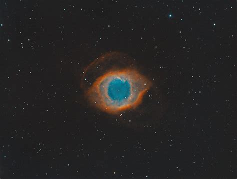 Ngc 7293 The Helix Nebula Dslr Astrophotography