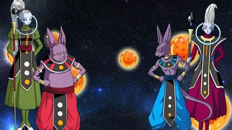 A collection of the top 45 dragon ball super beerus wallpapers and backgrounds available for download for free. Vados Champa Beerus Whis DBS Wallpaper | Dragon ball super ...