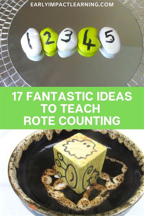 17 Fantastic Ideas To Teach Rote Counting | Rote counting, Counting