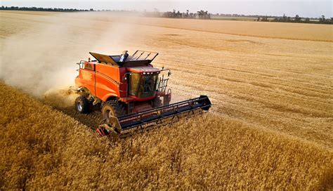The Essential Components Of A Combine Harvester Understanding The Key