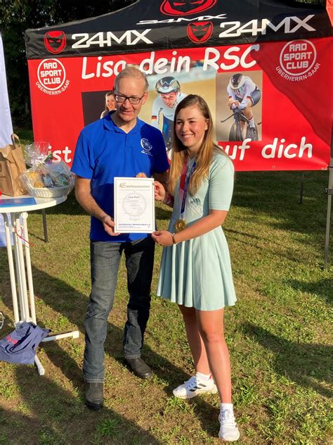 Lisa Klein Ist Saarsportlerin Des Jahres Saarländischer Radfahrer Bund