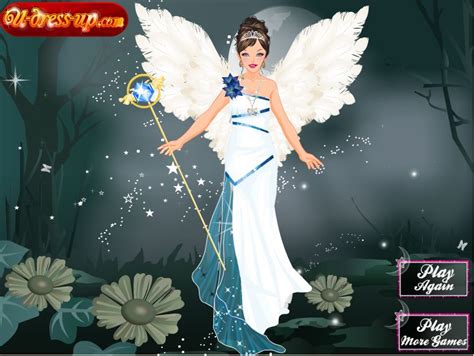 Игра Angel Girl Dress Up Game Онлайн