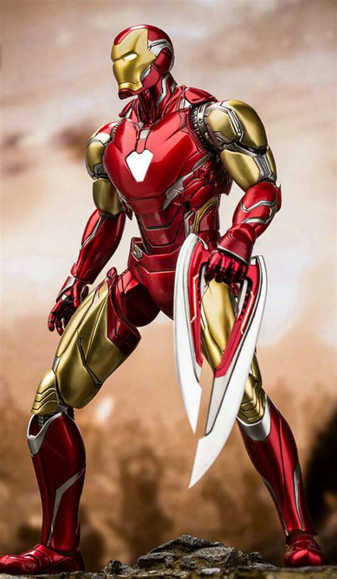 Avengers Endgame Iron Man Mark 85 17 Scale Figure Mw Culture